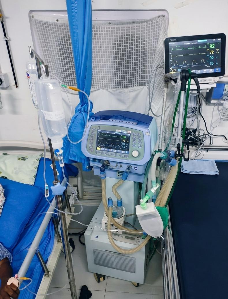 ICU Ventilator